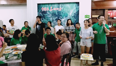 帶著甜蜜，帶著微笑，火爆人共同慶生！